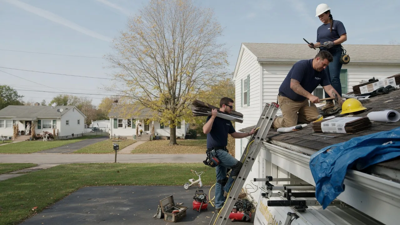 Local Roofing Contractors in Edgewood, IA near me